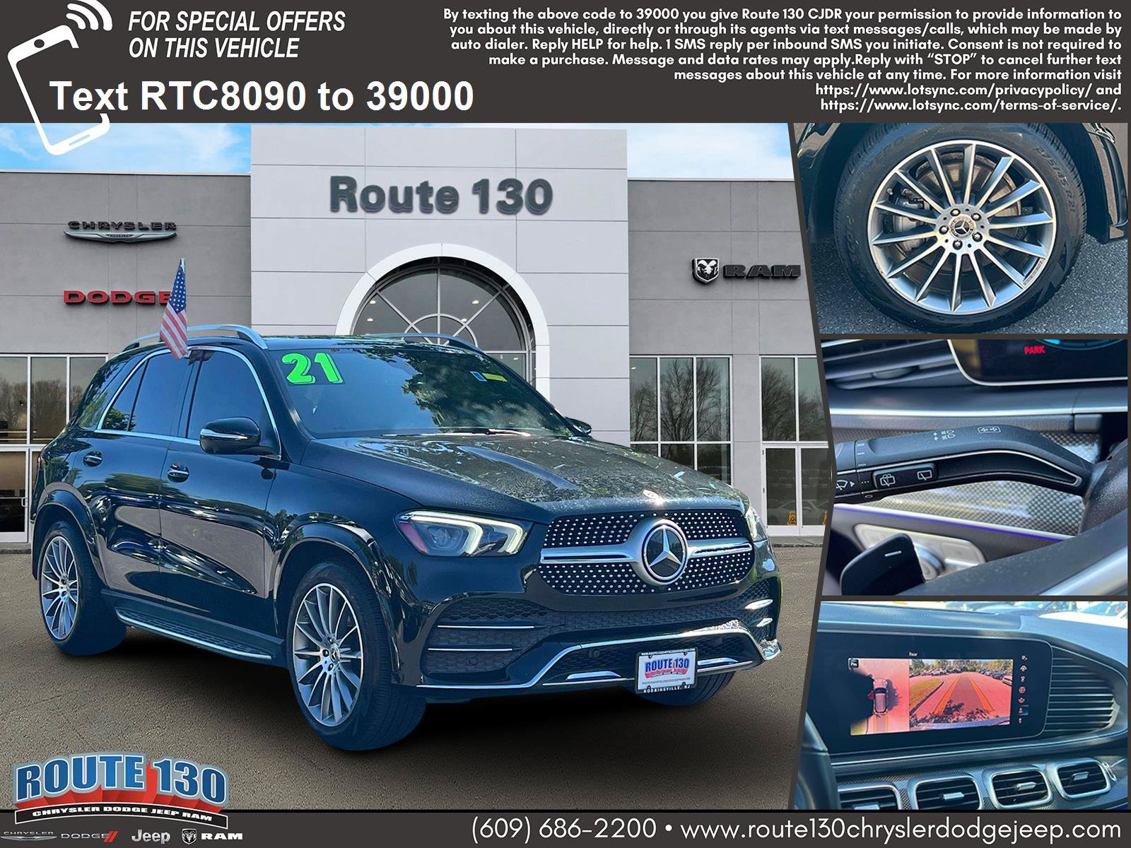 Used 2021 Mercedes-Benz GLE 450 4MATIC