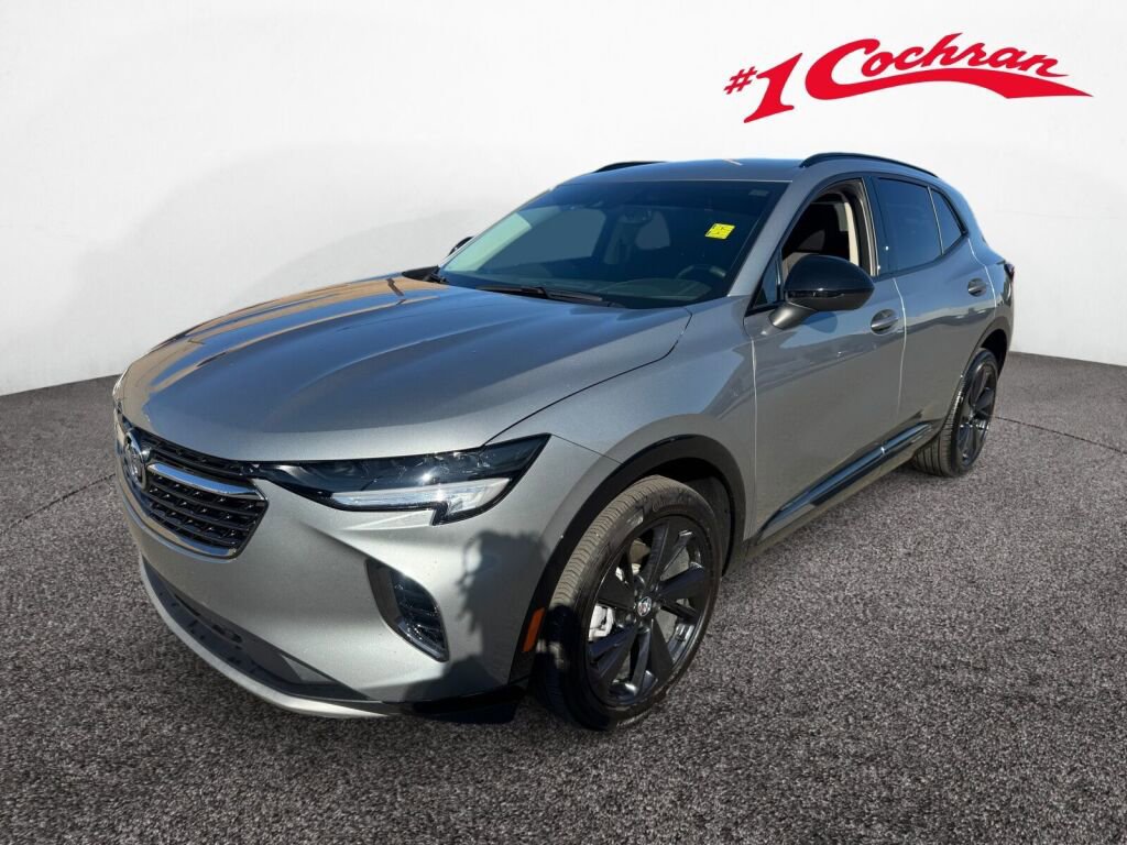 Used 2023 Buick Envision Preferred w/ Sport Touring Package image 3