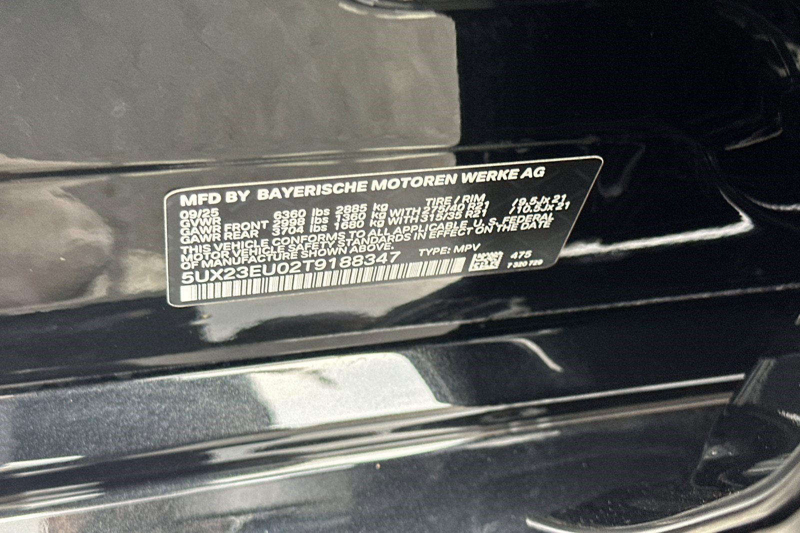 Used 2026 BMW X5 xDrive40i w/ M Sport Package image 39