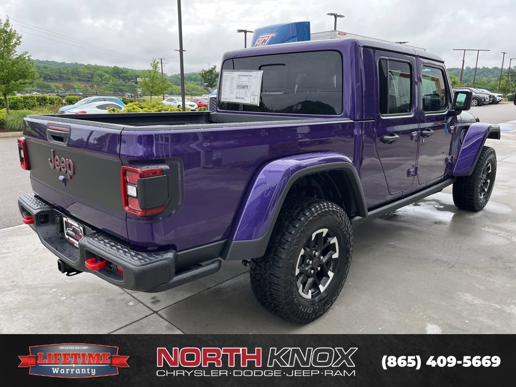 New 2026 Jeep Gladiator Rubicon AWD/4WD image 19