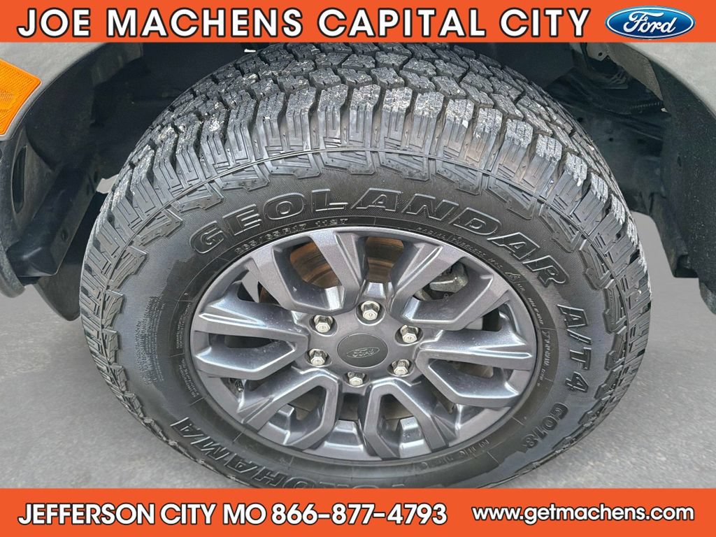 Used 2021 Ford Ranger Lariat w/ Equipment Group 501A High RWD image 11