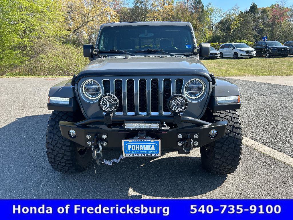 Used 2020 Jeep Gladiator Overland image 9