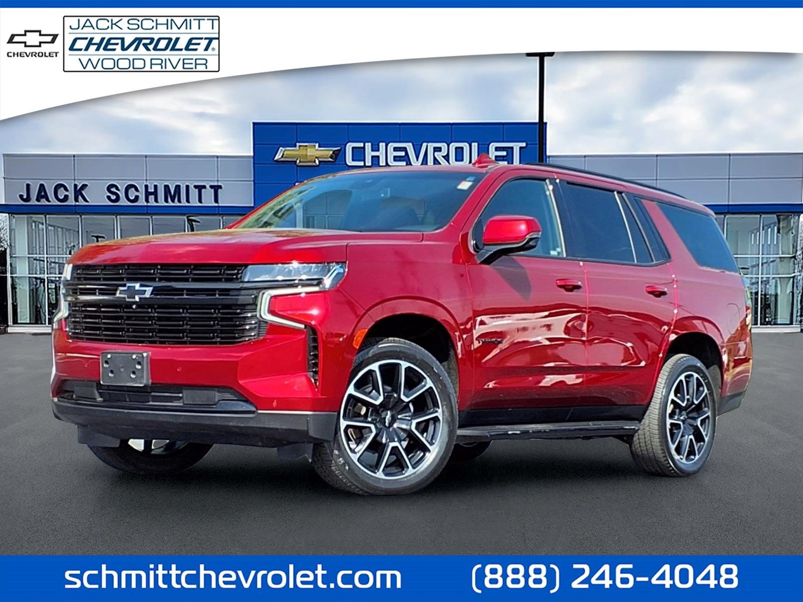 Used 2024 Chevrolet Tahoe RST w/ Luxury Package