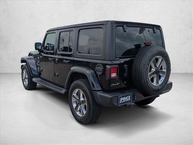 Used 2020 Jeep Wrangler Unlimited Sahara AWD/4WD image 7