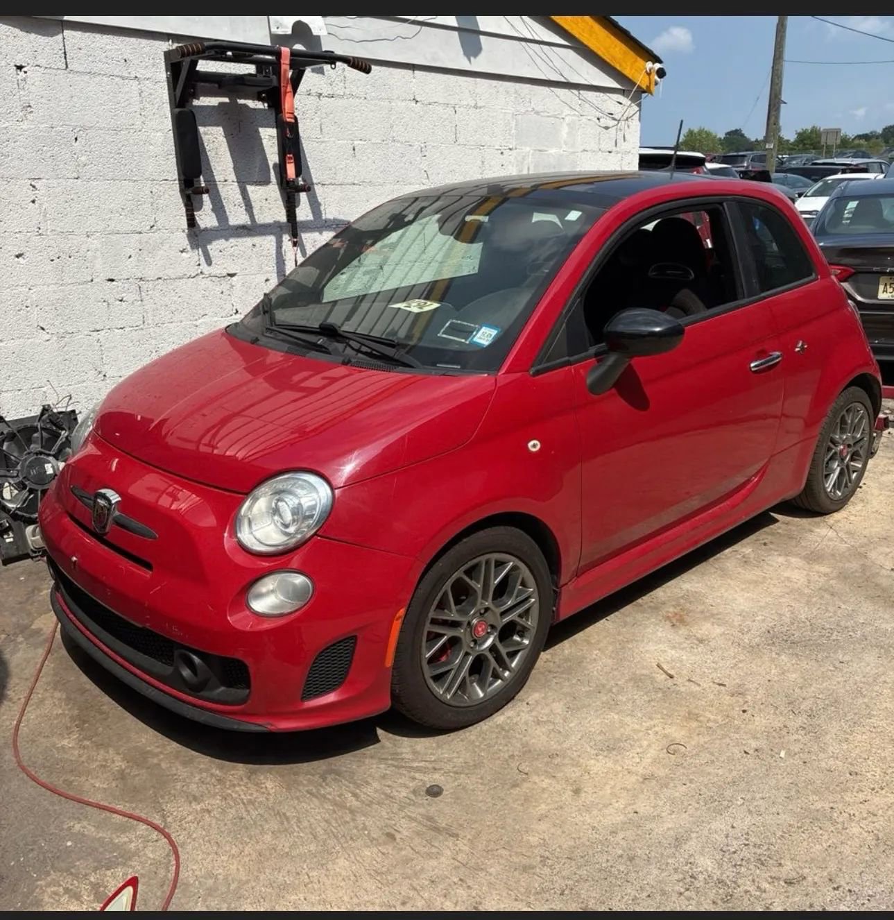 Used 2017 FIAT 500 Abarth w/ Popular Equipment Package