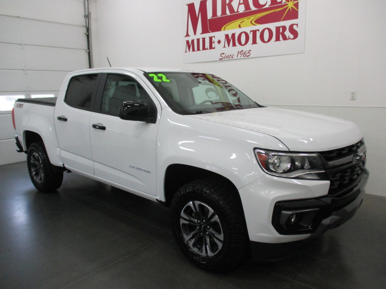 Used 2022 Chevrolet Colorado Z71