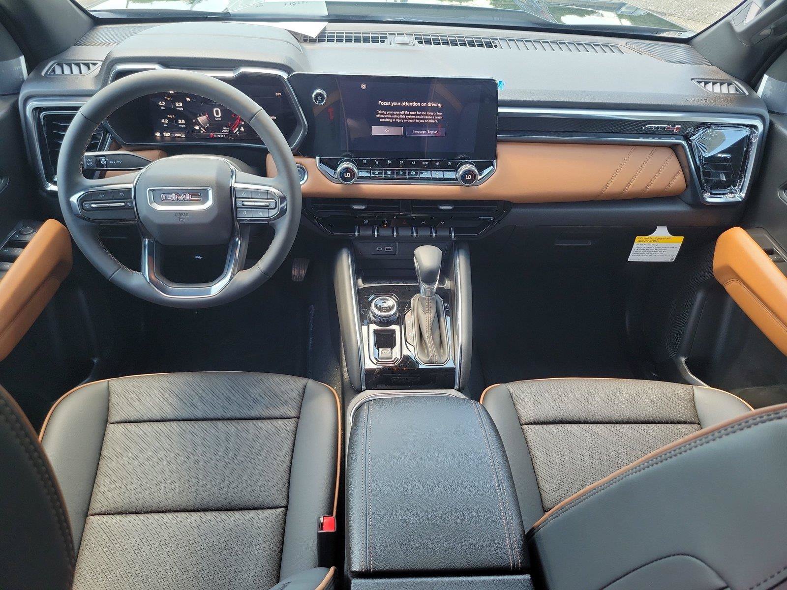 New 2026 GMC Canyon AT4 w/ AT4 Premium Package AWD/4WD image 8