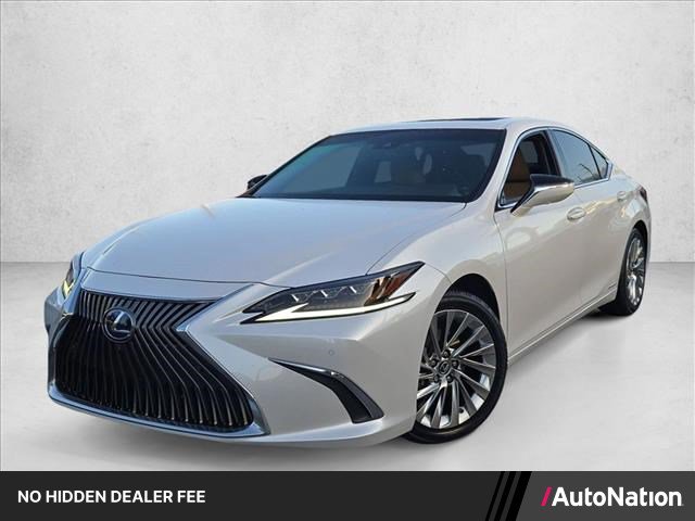 Used 2021 Lexus ES 300h Ultra Luxury w/ Accessory Package 2