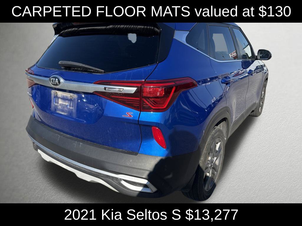 Used 2021 Kia Seltos S AWD/4WD image 3