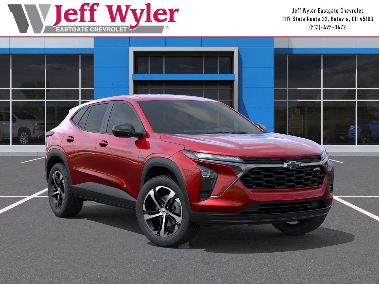 New 2026 Chevrolet Trax RS w/ Driver Confidence Package FWD image 8