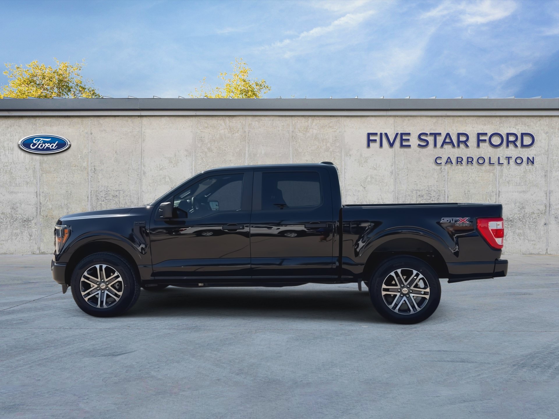 Certified 2023 Ford F150 XL w/ STX Appearance Package AWD/4WD image 5