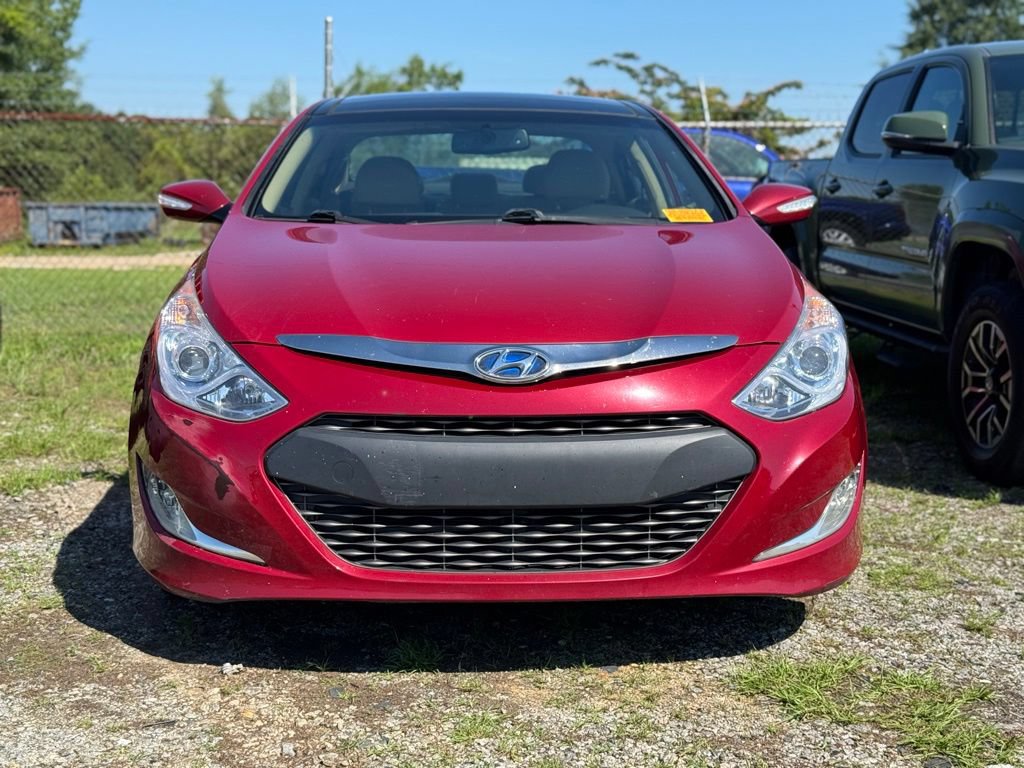 Used 2015 Hyundai Sonata Limited w/ Option Group 02 FWD image 3