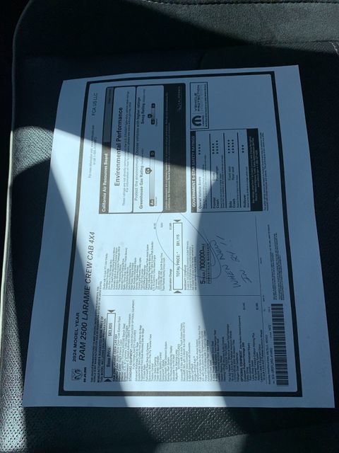 Used 2024 RAM 2500 Laramie w/ Safety Group AWD/4WD image 36