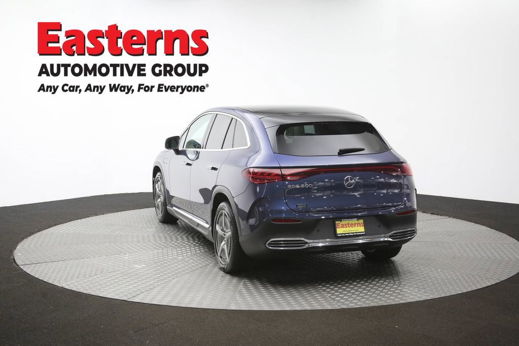 Used 2023 Mercedes-Benz EQE 500 4MATIC SUV image 35