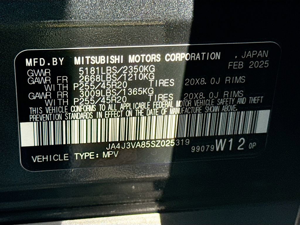 Used 2025 Mitsubishi Outlander SE FWD image 36