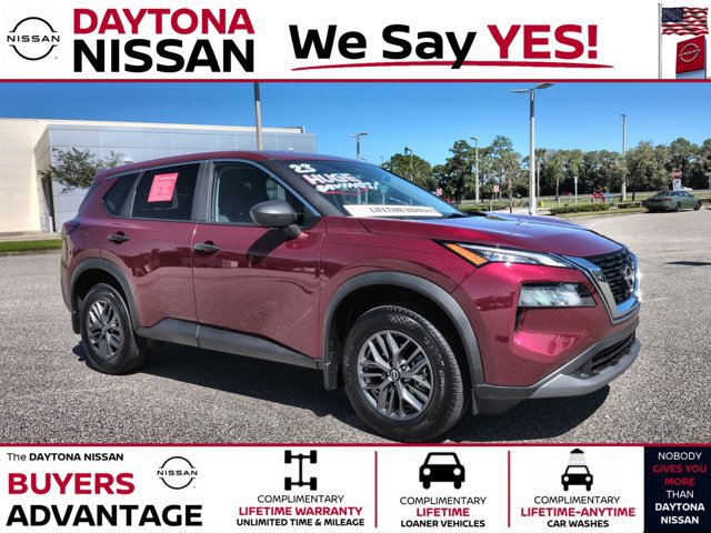 Used 2023 Nissan Rogue S FWD image 1