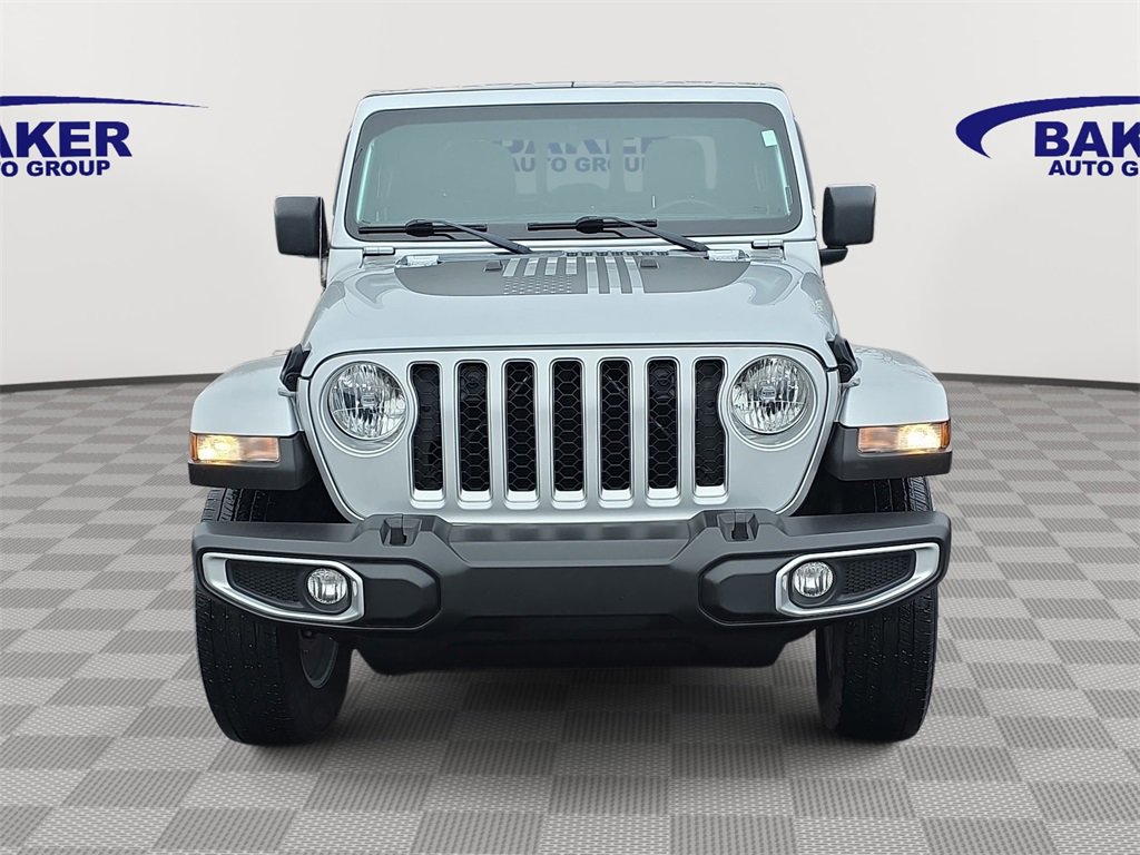 Used 2022 Jeep Gladiator Overland w/ Popular Equipment Package image 8