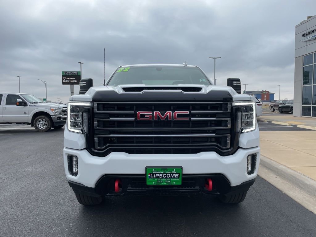 Used 2022 GMC Sierra 2500 AT4 video 2