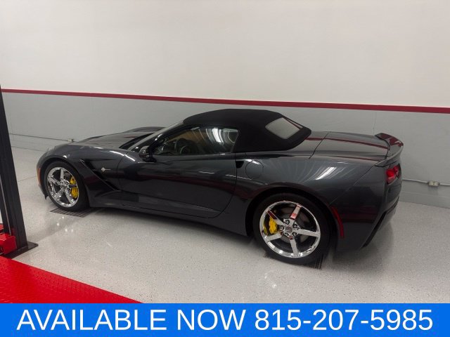 Used 2014 Chevrolet Corvette Stingray Convertible w/ 3LT Preferred Equipment Group RWD image 11