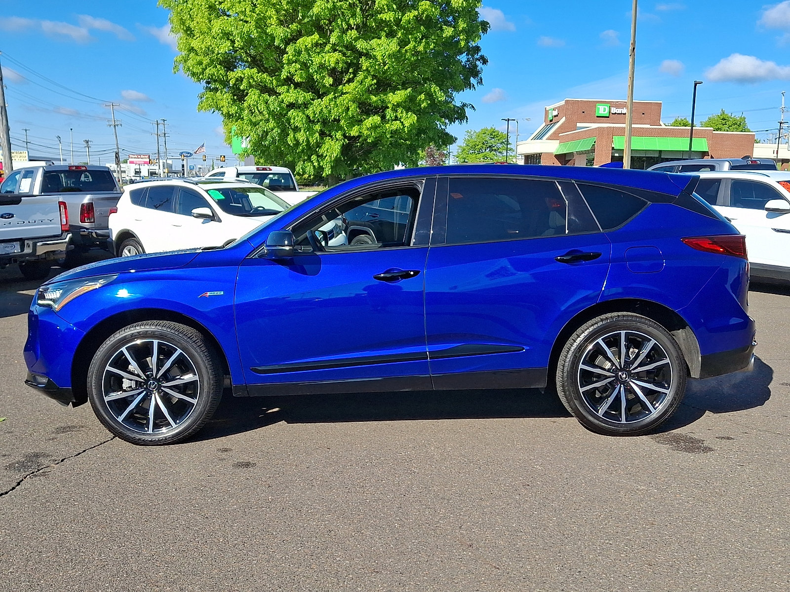Certified 2025 Acura RDX A-Spec AWD/4WD image 7