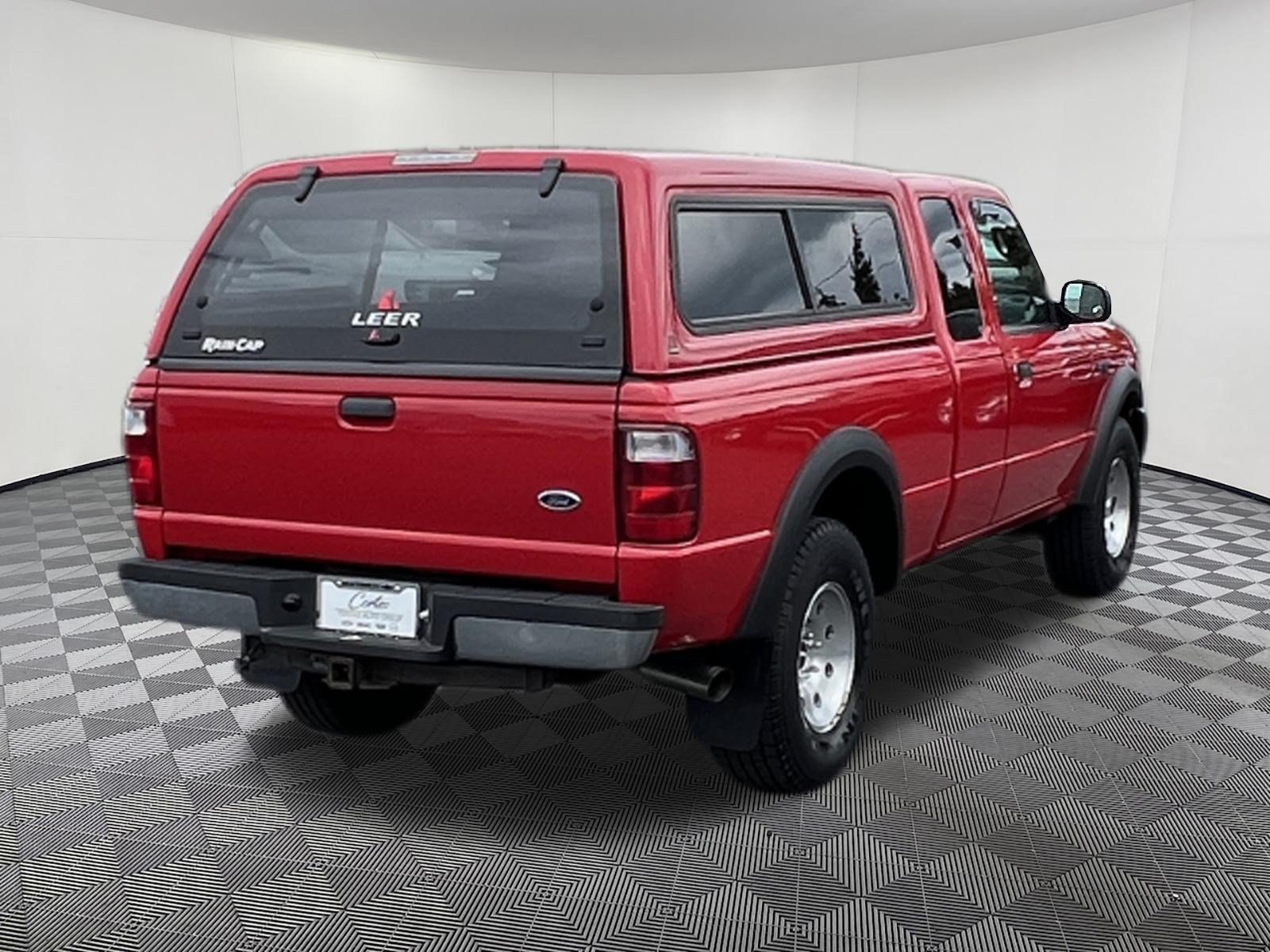 Used 2004 Ford Ranger XLT AWD/4WD image 6