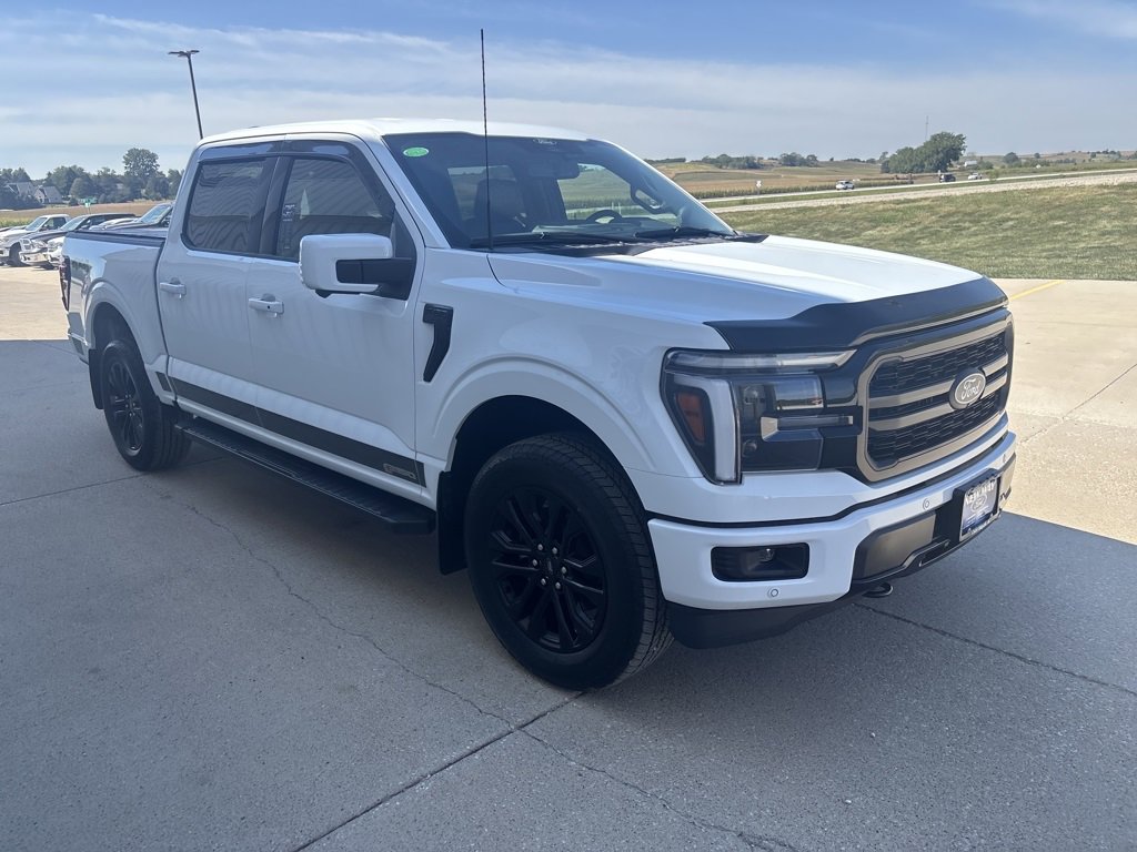 New 2025 Ford F150 Lariat image 3