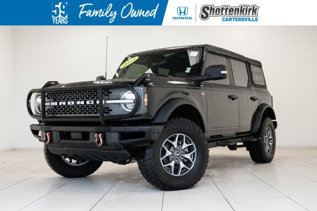 Used 2023 Ford Bronco Badlands video 1