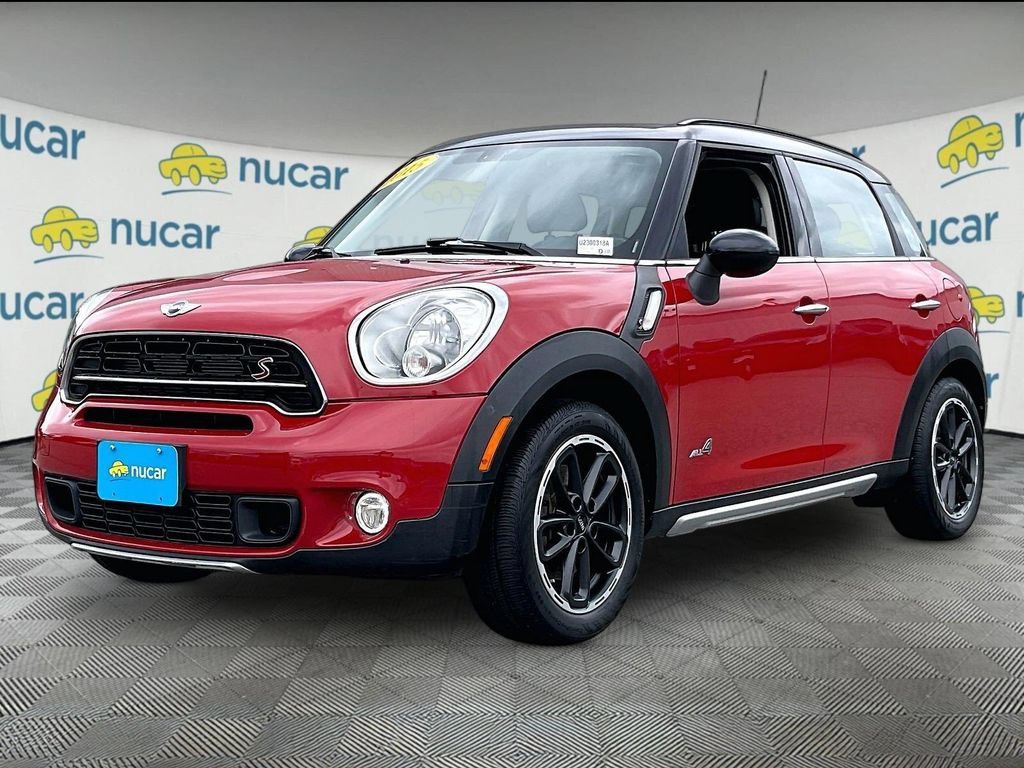 Used 2015 MINI Cooper Countryman S AWD/4WD image 3
