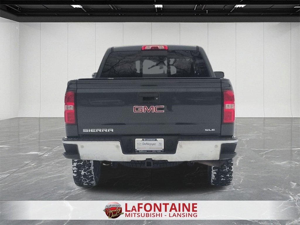 Used 2018 GMC Sierra 1500 SLE w/ SLE Value Package image 4
