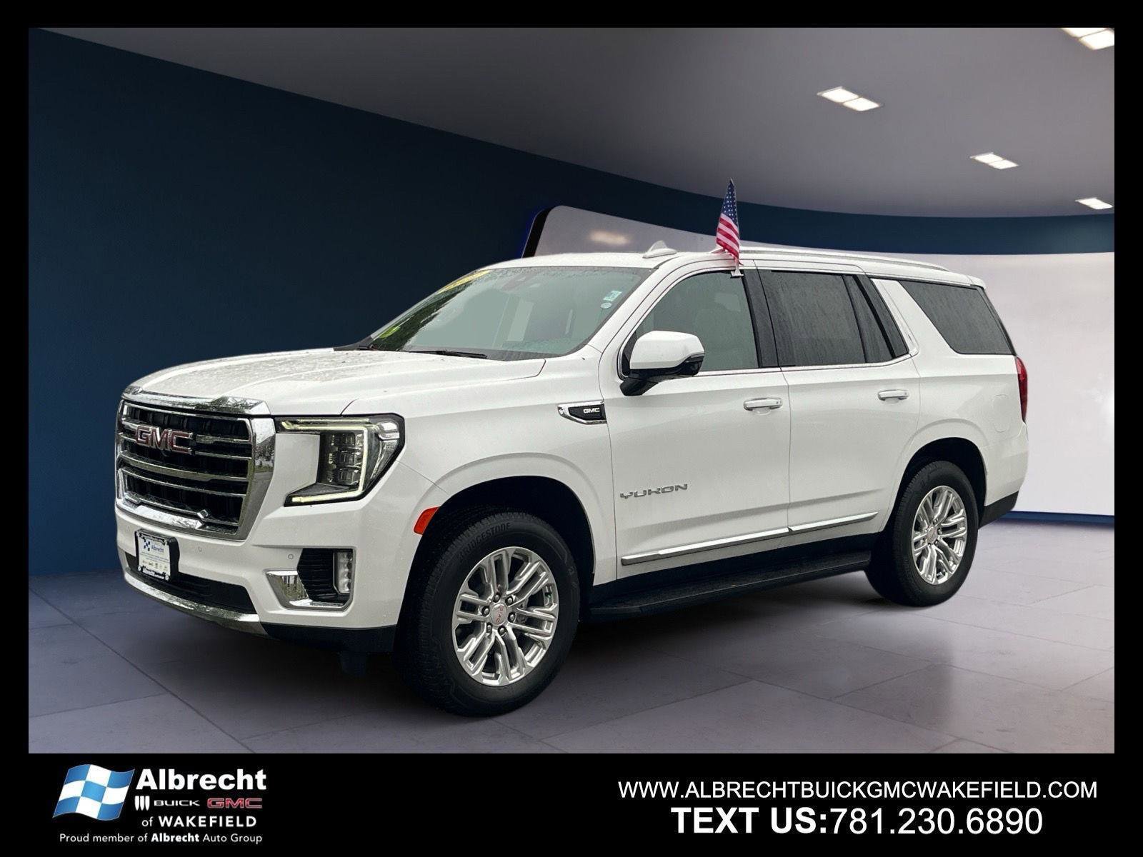 Certified 2022 GMC Yukon SLT w/ SLT Premium Package