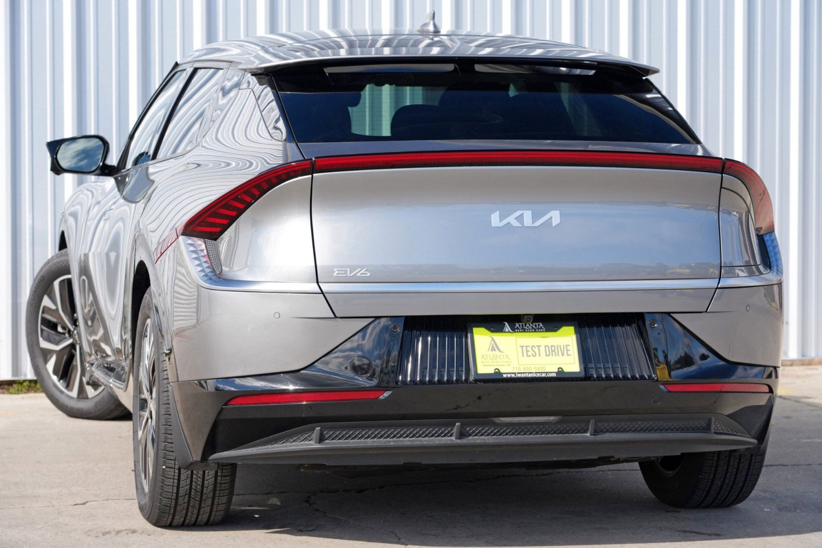 Used 2023 Kia EV6 Wind w/ Wind Technology Package image 5