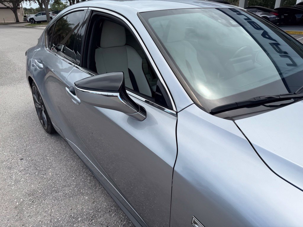 Used 2021 Lexus IS 350 F Sport w/ Accessory Package RWD image 15
