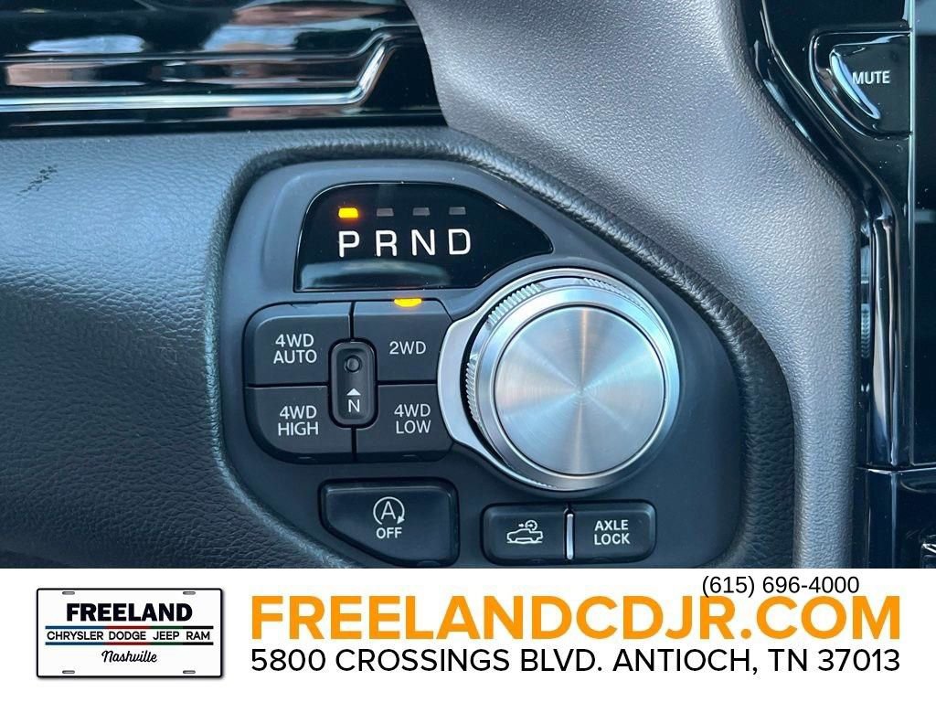 New 2026 RAM 1500 Rebel w/ Rebel Level 2 Equipment Group image 21