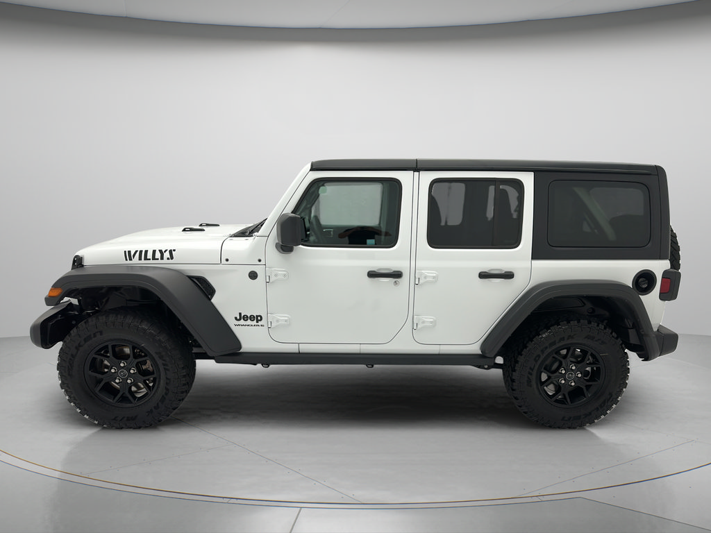Used 2025 Jeep Wrangler Unlimited Sport AWD/4WD image 8