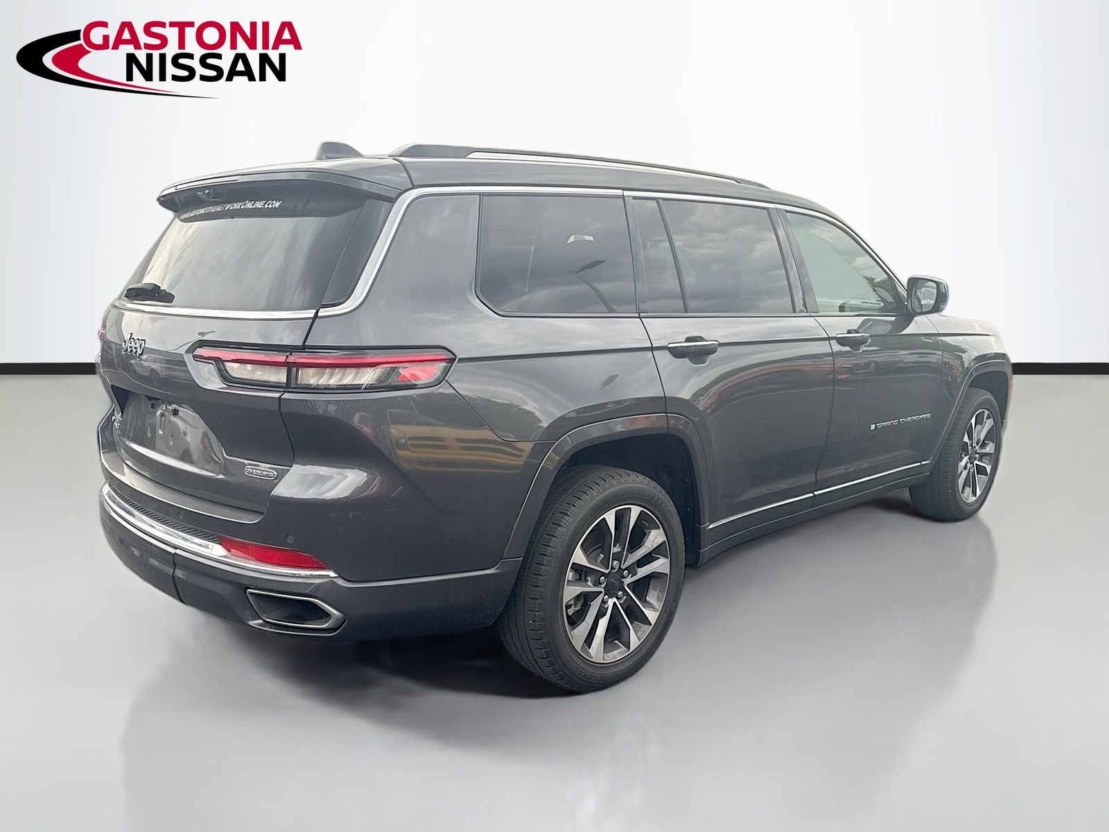Used 2021 Jeep Grand Cherokee L Overland w/ Luxury Tech Group IV AWD/4WD image 7