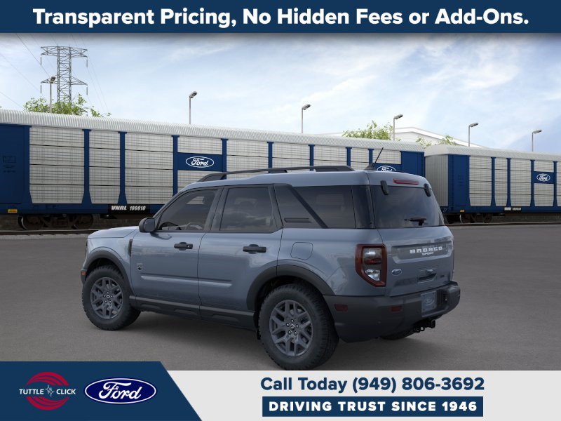 New 2026 Ford Bronco Sport Big Bend w/ Convenience Package AWD/4WD image 4