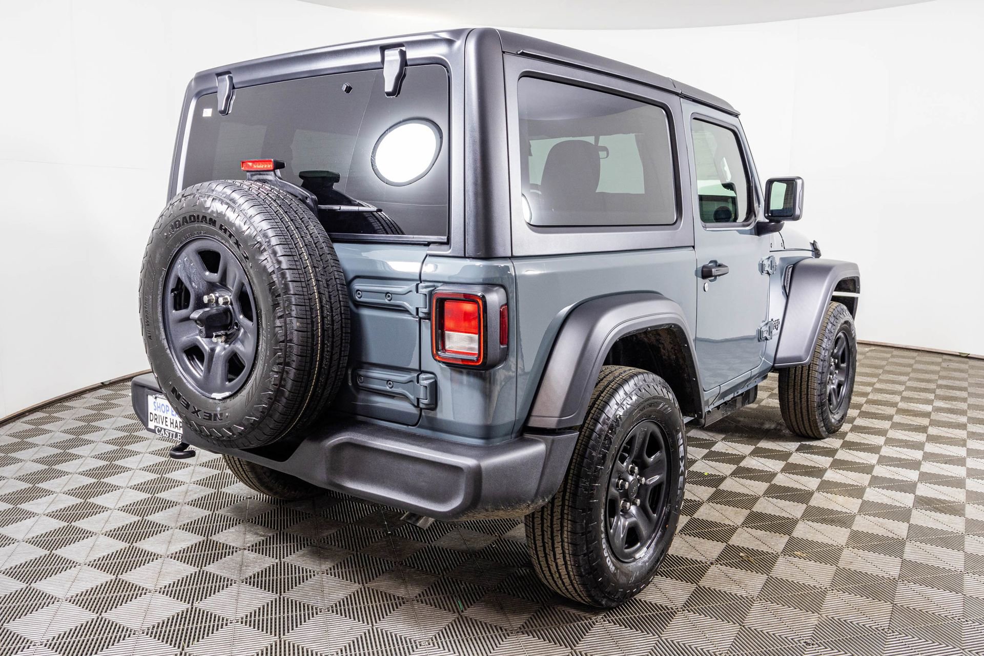 New 2026 Jeep Wrangler Sport image 12