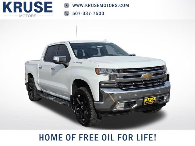 Used 2021 Chevrolet Silverado 1500 LTZ