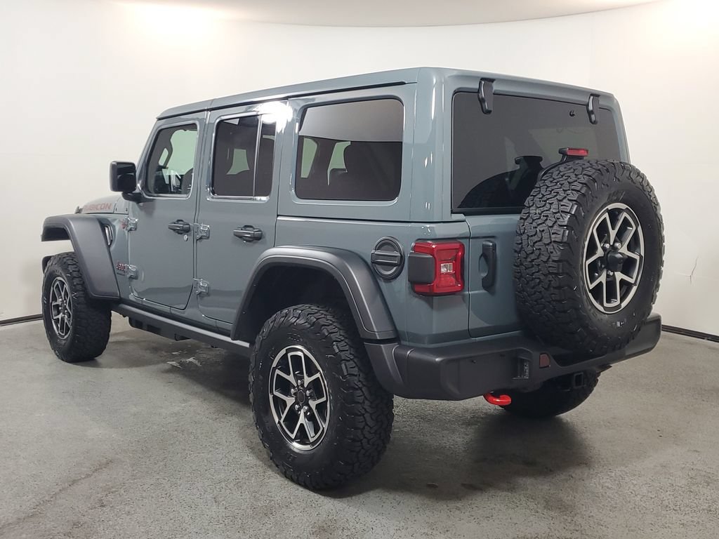 New 2026 Jeep Wrangler Unlimited Rubicon AWD/4WD image 5