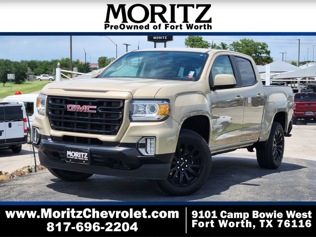 Certified 2022 GMC Canyon Elevation w/ Trailering Package AWD/4WD image 1