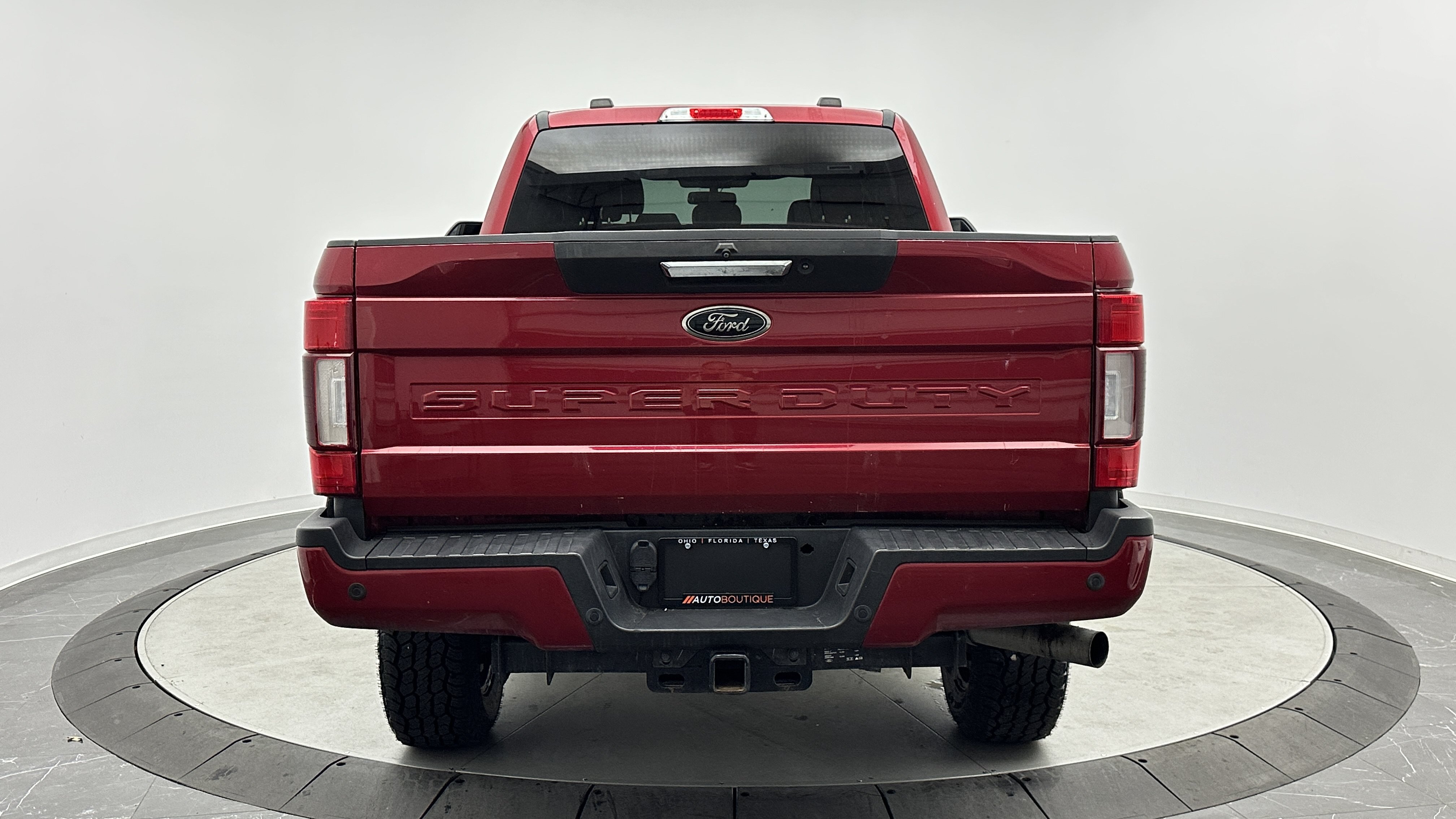 Used 2022 Ford F250 Lariat w/ Black Appearance Package AWD/4WD image 6