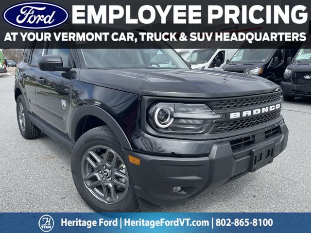 New 2026 Ford Bronco Sport Big Bend w/ Convenience Package