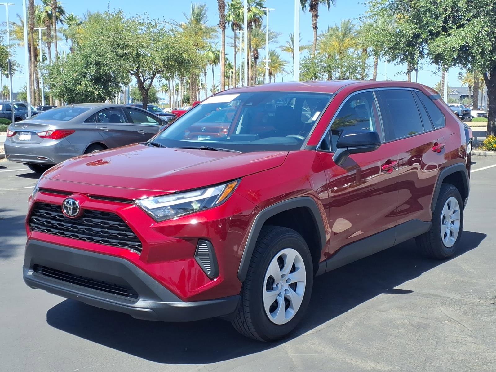 Certified 2025 Toyota RAV4 LE FWD image 9