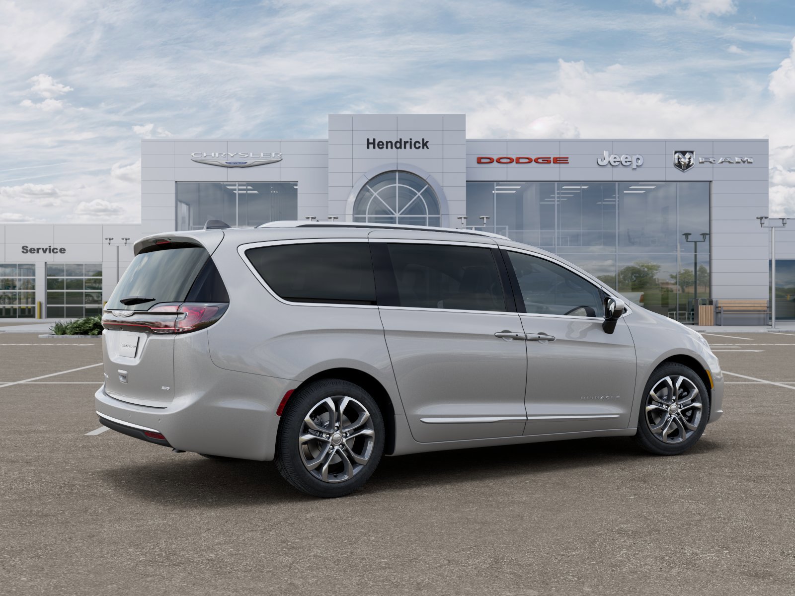 New 2026 Chrysler Pacifica Pinnacle AWD/4WD image 5