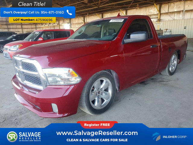 Used 2015 RAM 1500 Express