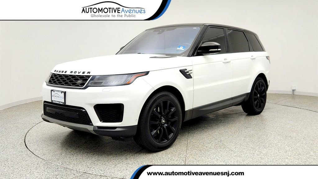 Used 2018 Land Rover Range Rover Sport SE AWD/4WD image 1