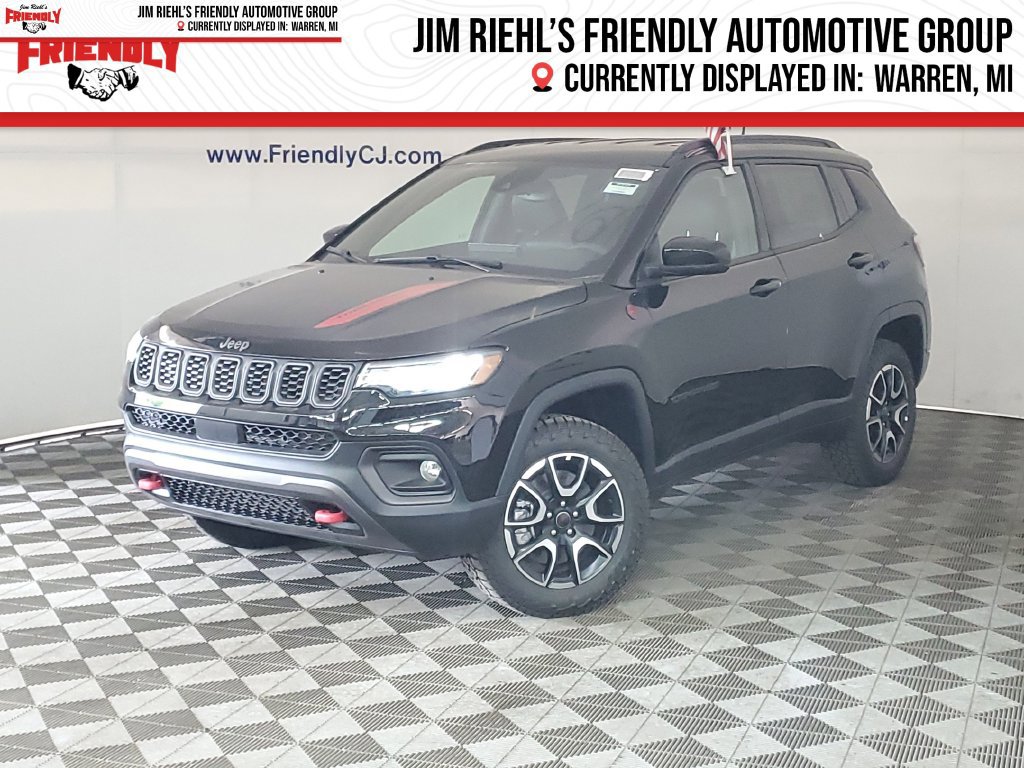 New 2026 Jeep Compass Trailhawk AWD/4WD 360° Tour
