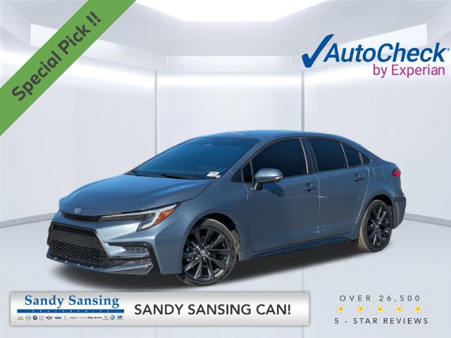 Used 2023 Toyota Corolla SE