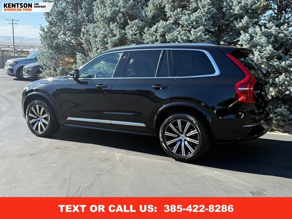 Used 2025 Volvo XC90 B6 Plus image 5