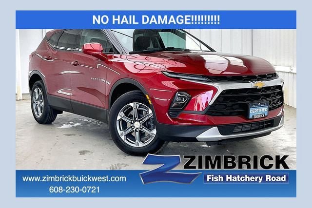 Certified 2024 Chevrolet Blazer LT w/ Convenience Package AWD/4WD image 1